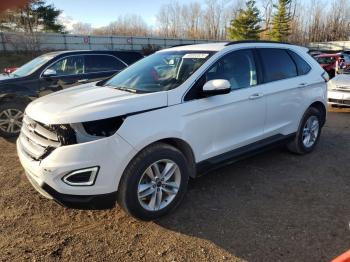  Salvage Ford Edge