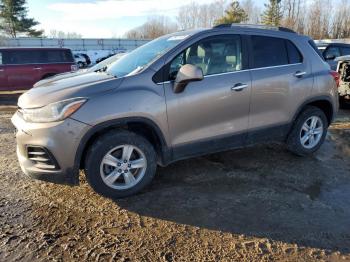  Salvage Chevrolet Trax