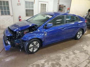  Salvage Hyundai Ioniq