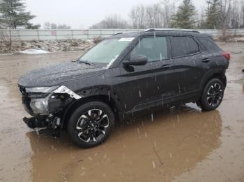  Salvage Chevrolet Trailblazer