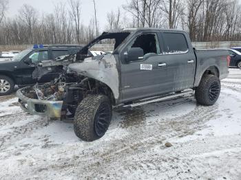  Salvage Ford F-150