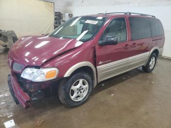  Salvage Pontiac Montana