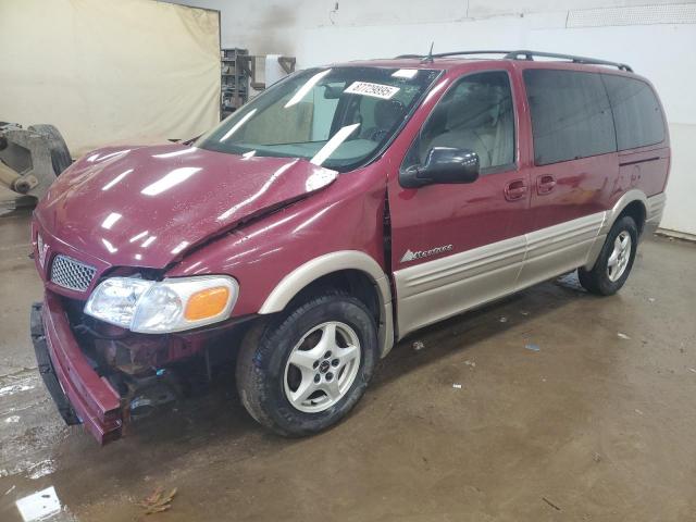  Salvage Pontiac Montana