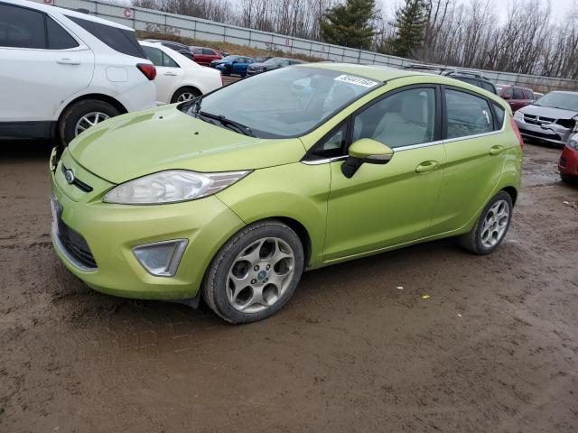  Salvage Ford Fiesta