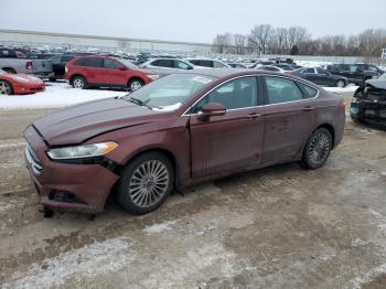  Salvage Ford Fusion