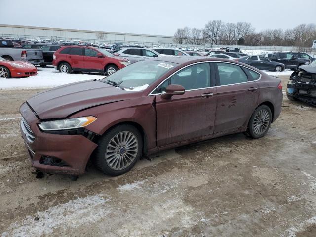  Salvage Ford Fusion