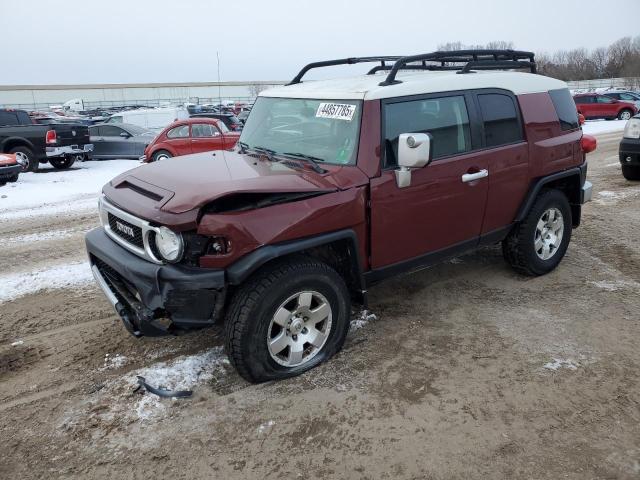  Salvage Toyota FJ Cruiser