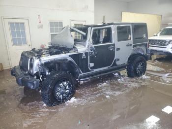  Salvage Jeep Wrangler