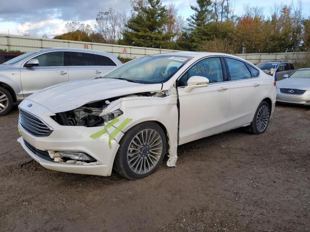  Salvage Ford Fusion