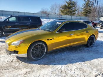  Salvage Maserati Quattropor