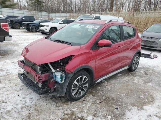  Salvage Chevrolet Spark