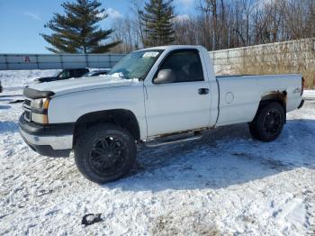  Salvage Chevrolet Silverado