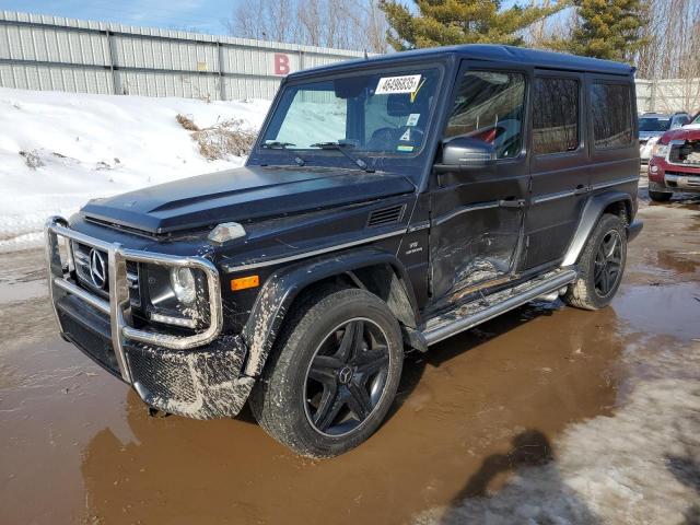  Salvage Mercedes-Benz G-Class