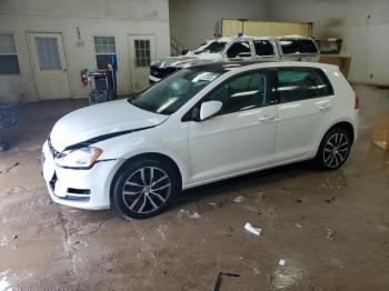  Salvage Volkswagen Golf