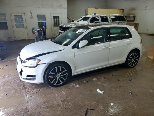  Salvage Volkswagen Golf