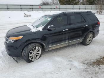  Salvage Ford Explorer