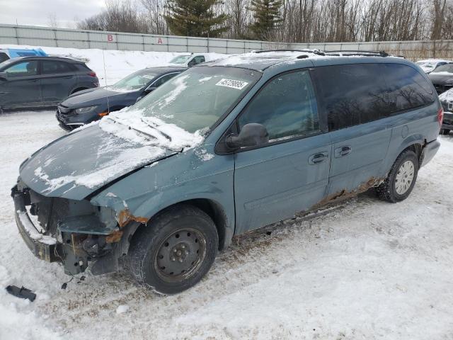  Salvage Chrysler Minivan