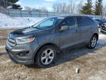  Salvage Ford Edge