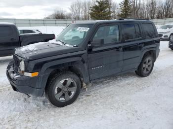  Salvage Jeep Patriot