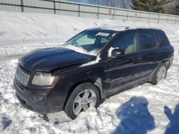  Salvage Jeep Compass