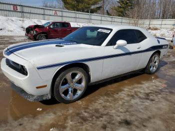  Salvage Dodge Challenger