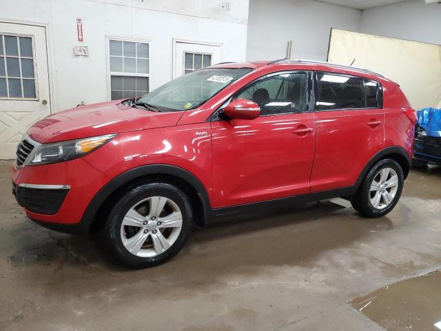  Salvage Kia Sportage