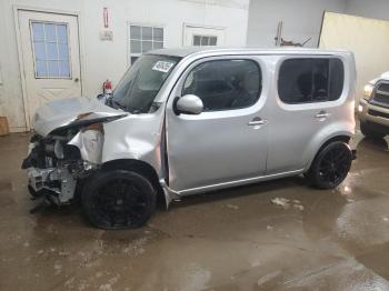  Salvage Nissan cube