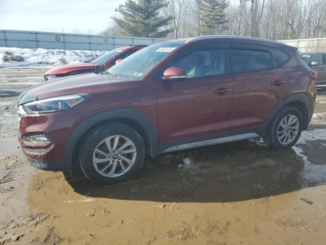  Salvage Hyundai TUCSON