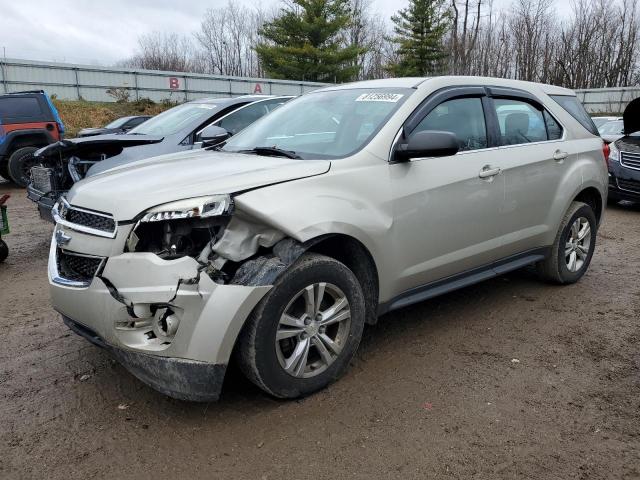  Salvage Chevrolet Equinox