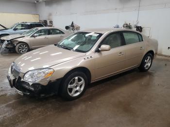  Salvage Buick Lucerne