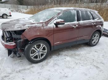  Salvage Ford Edge