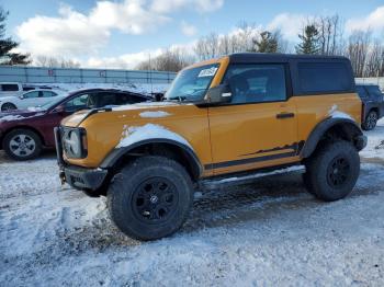  Salvage Ford Bronco