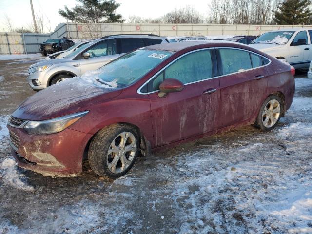  Salvage Chevrolet Cruze