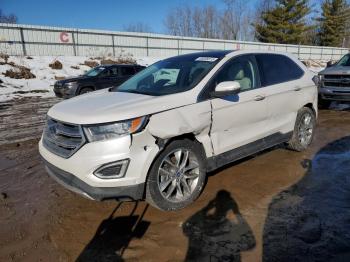  Salvage Ford Edge