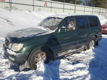  Salvage Lexus Lx470