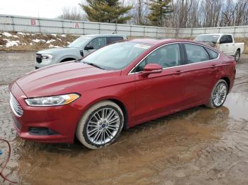  Salvage Ford Fusion