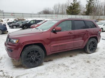  Salvage Jeep Grand Cherokee