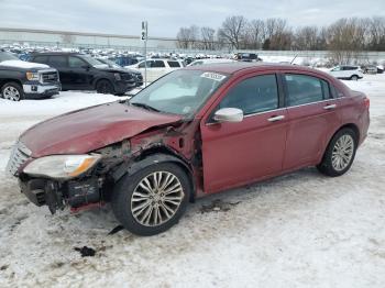  Salvage Chrysler 200