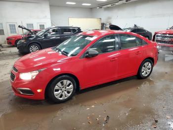  Salvage Chevrolet Cruze