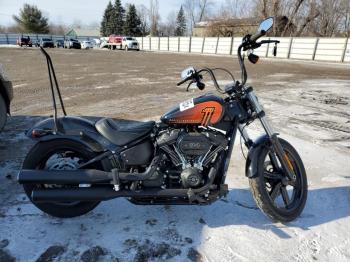  Salvage Harley-Davidson Fxbbs