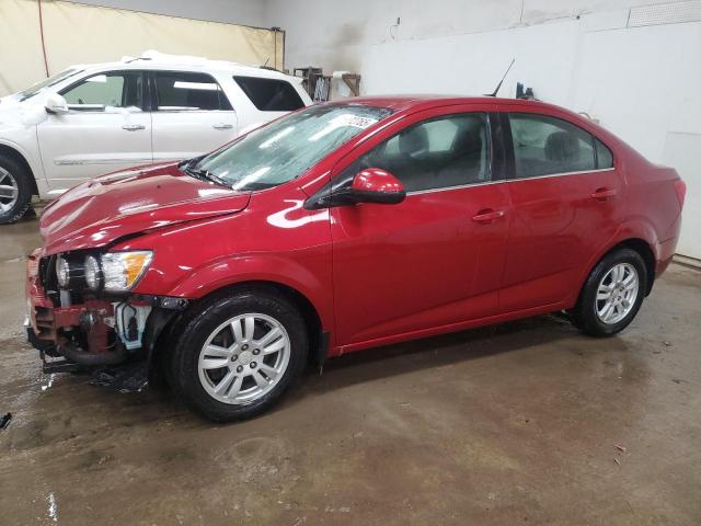  Salvage Chevrolet Sonic