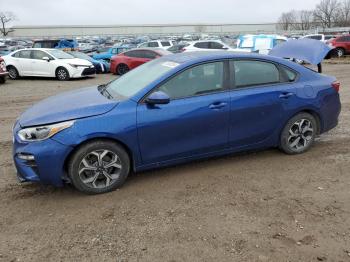  Salvage Kia Forte