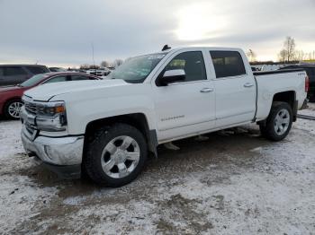  Salvage Chevrolet Silverado