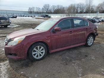  Salvage Subaru Legacy