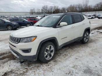  Salvage Jeep Compass