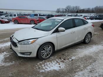  Salvage Ford Focus