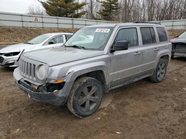  Salvage Jeep Patriot