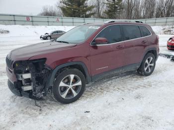  Salvage Jeep Grand Cherokee