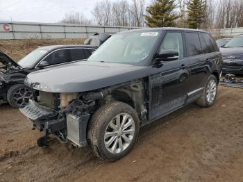  Salvage Land Rover Range Rover