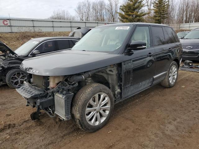  Salvage Land Rover Range Rover